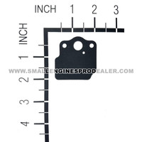 Shindaiwa V103001890 - Gasket Intake - Image 2