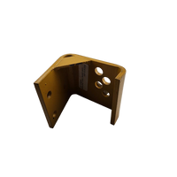 HUSTLER 319202 - ANTI SCALP BRACKET W/A - HUSTLER MOWERS 319202 HUSTLER 319202 - ANTI SCALP BRACKET W/A - HUSTLER MOWERS 319202