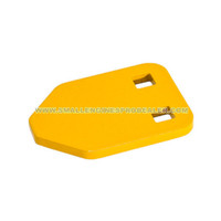 HUSTLER CLUTCH ANCHOR YELLOW 124547-1 - Image 1