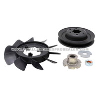 HUSTLER KIT FAN PULLEY 607128 - Image 1