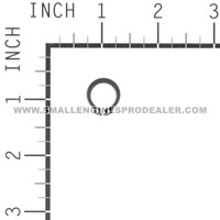 BRIGGS & STRATTON part 7073757YP - SNAP RING (SPEC) - Image 2 BRIGGS & STRATTON part 7073757YP - SNAP RING (SPEC) - Image 2