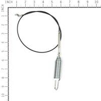BRIGGS & STRATTON part 703221 - CABLE & SPRING ASSEMB - Image 1