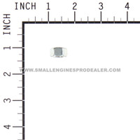 BRIGGS & STRATTON NUT HEX 3/8-16 703577 - Image 3