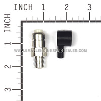 BRIGGS & STRATTON VALVE-THERMAL RELIEF 208673GS - Image 2