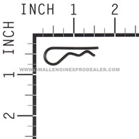 BRIGGS & STRATTON PIN COTTER 1/16X1.31 704039 - Image 3