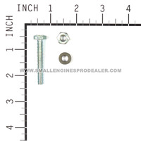BRIGGS & STRATTON KIT SHEAR BOLT.25-20X 1501216MA - Image 2