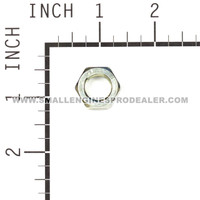 BRIGGS & STRATTON part 703903 - NUT HEX 1/2-20 - Image 2