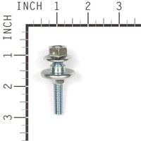 BRIGGS & STRATTON part 776060MA - NUT 3/8-16 - Image 1