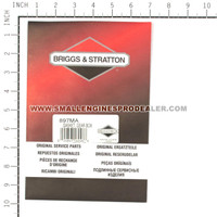 BRIGGS & STRATTON GASKET GEAR BOX 897MA - Image 3