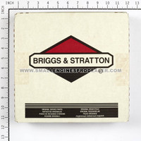 BRIGGS & STRATTON RETAINER CHUTE GEAR 1739365YP - Image 3