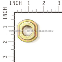 BRIGGS & STRATTON HUB DOUBLE PULLEY 1713533SM - Image 2