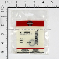 BRIGGS & STRATTON RING SNAP .591D - . 11X25MA - Image 3