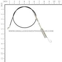 BRIGGS & STRATTON CABLE FRONT DRIVE 1735646YP - Image 2