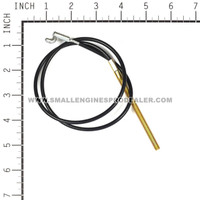 BRIGGS & STRATTON CABLE CLUTCH 28.44L 1579MA - Image 2