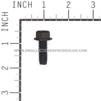 BRIGGS & STRATTON SCREW TRI .38-16 X 25X6MA - Image 2