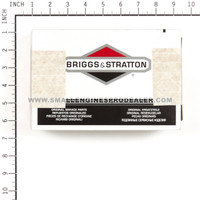 BRIGGS & STRATTON CAP-FUEL GAUGE 189420GS - Image 4