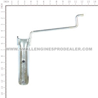 BRIGGS & STRATTON part 760289YZMA - LEVER ASSY CTRL P4SHC - Image 2