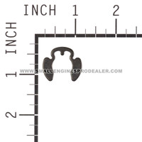 BRIGGS & STRATTON RING-KLIPRING EXT FOR 1704420SM - Image 2