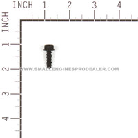 BRIGGS & STRATTON SCREW .25X.75X.51HHWA 300303MA - Image 2