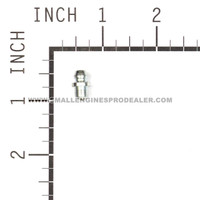 BRIGGS & STRATTON LUBE FITTING .250 DR 1704314SM - Image 2