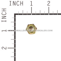 BRIGGS & STRATTON NUT 3/8-16 HEX NYLON 5025096SM - Image 2