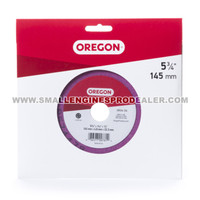 OR534-516-CBN - CBN GRINDING WHEEL 5-3/4 X 5/1 - OREGON -image1