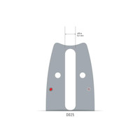 153VXLHD025 - BAR 15IN VERSACUT 3/8 SERIES - OREGON Authentic Part 153VXLHD025 - BAR 15IN VERSACUT 3/8 SERIES - OREGON Authentic Part