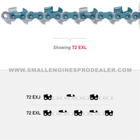 73EXL076G - POWERCUT SAW CHAIN 3/8 - OREGON-image2