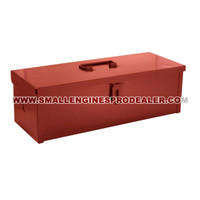 S16132000 - TOOL BOX 16 IN TOOL BOX RED - OREGON -image1