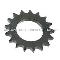 S80501700 - SPROCKET 17 TOOTH X - OREGON-image1