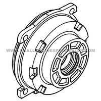 MAKITA 135718-5 - INTERNAL GEAR CASE CPL - Image 6