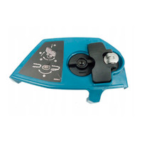 MAKITA 142783-7 - SPROCKET GUARD TOOLLESS CHAIN COMPLETE B EA3201S35B - Authentic OEM part