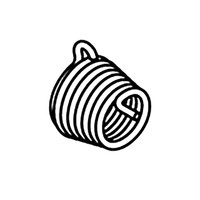 MAKITA 181-163-080 - SPRING EASSY-START - Authentic OEM part ** SUPERSEDED TO 234193-3 ** - Image 5
