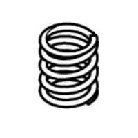 MAKITA 232315-9 - COMPRESSION SPRING 12 EB5300 - Authentic OEM part