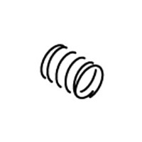 MAKITA 232436-7 - COMPRESSION SPRING 10 XRH10 - Authentic OEM part