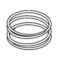 MAKITA 234280-8 - COMPRESSION SPRING 47 AN635H - Authentic OEM part MAKITA 234280-8 - COMPRESSION SPRING 47 AN635H - Authentic OEM part