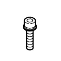 MAKITA 922458-2 - HEX SOCKET HEAD BOLT M8 X 35 WITH WASHER LS1019L - Authentic OEM part