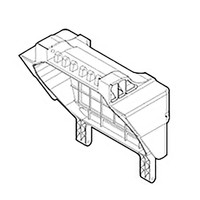 MAKITA SE00000538 - BATTERY COVER BLACK XRM08B - Authentic OEM part