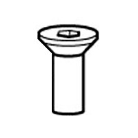 MAKITA HY00000655 - HEX SOCKET COUNTERSUNK HEAD SCREW M6 X 20 AF635 - Authentic OEM part MAKITA HY00000655 - HEX SOCKET COUNTERSUNK HEAD SCREW M6 X 20 AF635 - Authentic OEM part