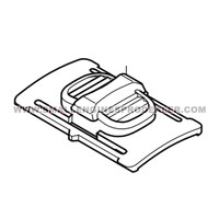 MAKITA 126289-3 - SPEED CHANGE LEVER ASSY - Image 3