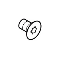 MAKITA 266305-0 - TORX COUNTERSUNK HEAD SCREW M5 X 10 BFL080FZ - Authentic OEM part