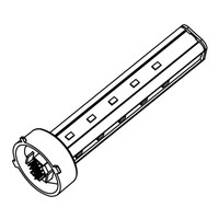 MAKITA GM00001388 - LED LAMP TUBE ASSEMBLY DML806