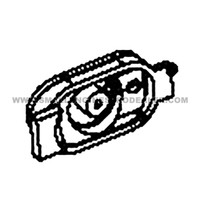 MAKITA GM00001285 - SWITCH HOLDER ASSY - Image 3 MAKITA GM00001285 - SWITCH HOLDER ASSY - Image 3