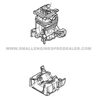 MAKITA 135478-9 - CYLINDER BLOCK ASSY - Image 2 MAKITA 135478-9 - CYLINDER BLOCK ASSY - Image 2