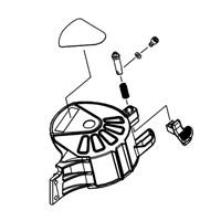 MAKITA HY00000824 - MAGAZINE CAP ASSY - Image 2