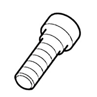MAKITA SE09176166 - HEX. SCREW M6X16 - Image 2