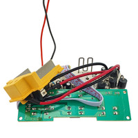 MAKITA TE00000154 - SWITCH PCB BOARD - Authentic OEM part ** SUPERSEDED TO TE00000479 ** - Image 1