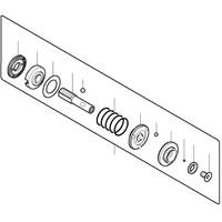 MAKITA 125398-5 - CLUTCH ASSEMBLY K - Image 1