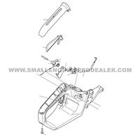 MAKITA 126345-9 - RIGHT HANDLE ASSY - Image 2