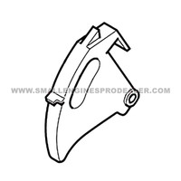 MAKITA 036-117-030 - THROTTLE LEVER - Image 2